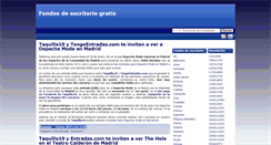 Desktop Screenshot of fondosescritoriogratis.net