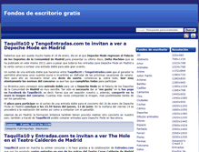 Tablet Screenshot of fondosescritoriogratis.net